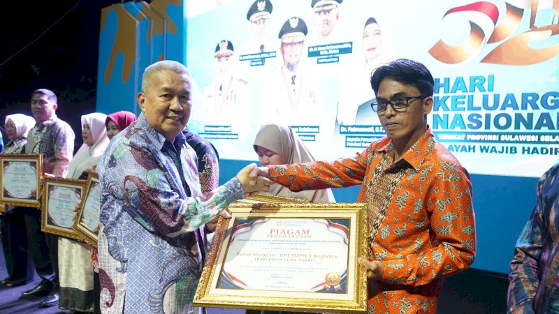 Ketua DPRD Wajo Apresiasi Harganas ke-33, Tegaskan Dukungan untuk Keluarga Berkualitas