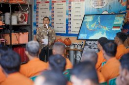 Tasming Hamid Apresiasi TRC BPBD, Sebut Pengabdian Personel Bernilai Amal Jariah