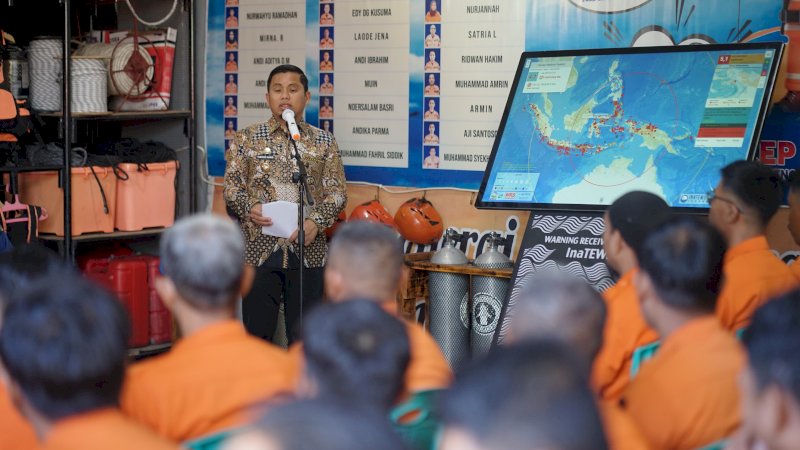 Tasming Hamid Apresiasi TRC BPBD, Sebut Pengabdian Personel Bernilai Amal Jariah