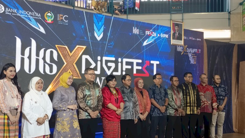 Gelaran Karya Kreatif Sulawesi Selatan (KKSS) dan South Sulawesi Digital Festival (DigiFest) 2026 yang berlangsung selama enam hari resmi ditutup.