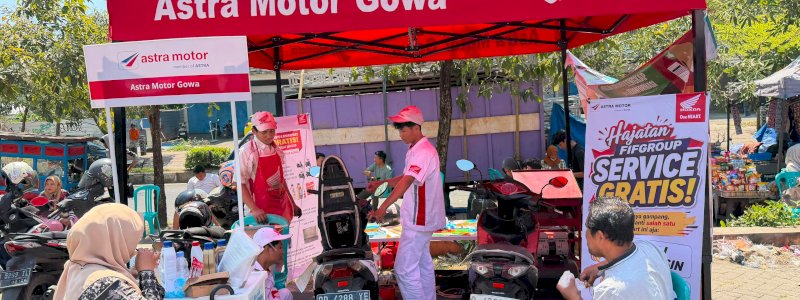 Perkuat Sinergi Grup Astra, Asmo Sulsel dan FIFGroup Gelar Hajatan Meriah di Gowa