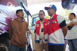 Urai Antrean Biosolar di Makassar, Pertamina dan Hiswana Migas Sidak Sejumlah SPBU