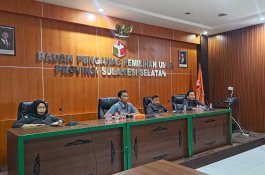 Bawaslu Sulsel Siapkan Jajaran Hadapi Potensi Perkara Berulang
