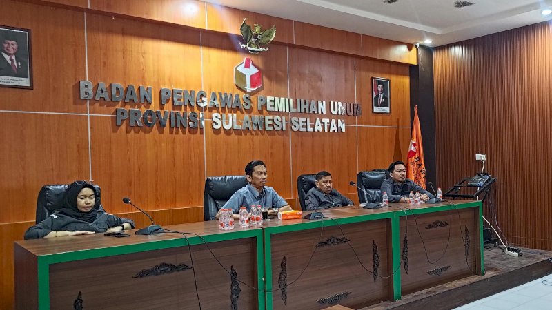 Bawaslu Sulsel Siapkan Jajaran Hadapi Potensi Perkara Berulang