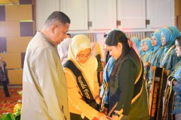 Bunda PAUD Kota Makassar Ajak Semua Pihak Jaga Masa Depan Anak
