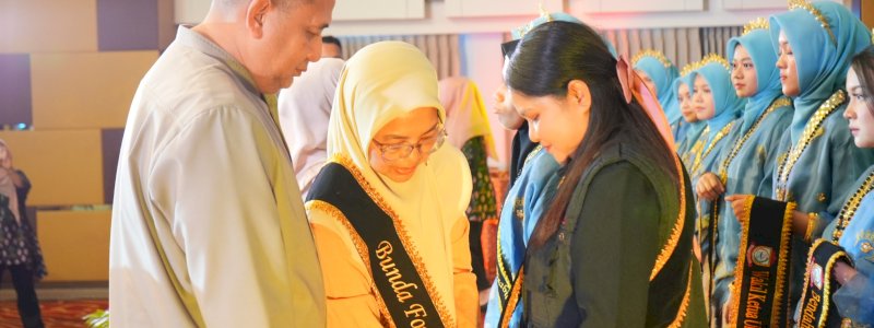 Bunda PAUD Kota Makassar Ajak Semua Pihak Jaga Masa Depan Anak