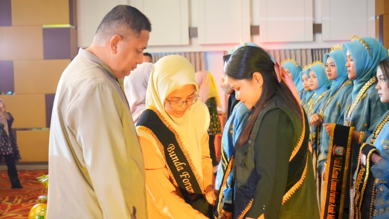 Bunda PAUD Kota Makassar Ajak Semua Pihak Jaga Masa Depan Anak