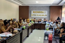 DPRD Wajo Bahas Sengketa Lahan Deraga yang Diklaim Masuk Kawasan Hutan