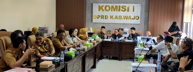 DPRD Wajo Bahas Sengketa Lahan Deraga yang Diklaim Masuk Kawasan Hutan
