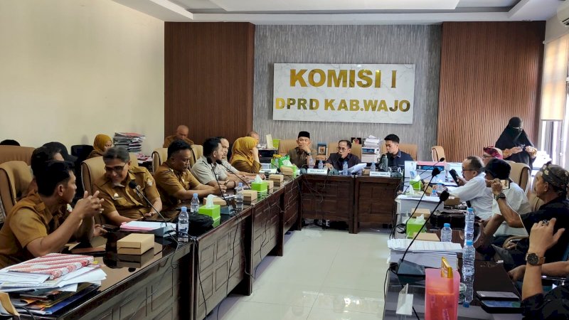DPRD Wajo Bahas Sengketa Lahan Deraga yang Diklaim Masuk Kawasan Hutan