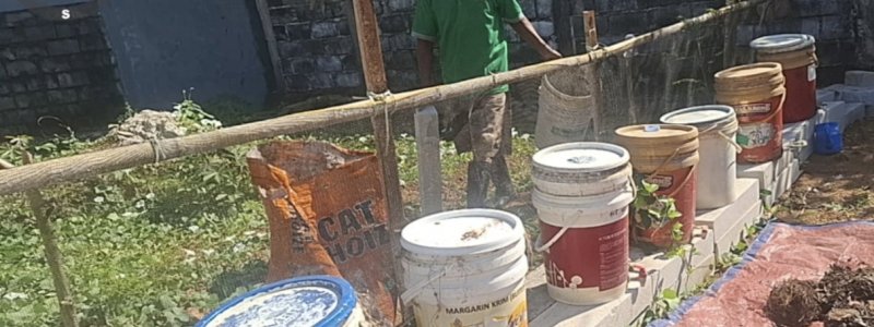 RT 04 Tamangapa Jadi Percontohan Pemilahan Sampah Berbasis Kolaborasi Warga