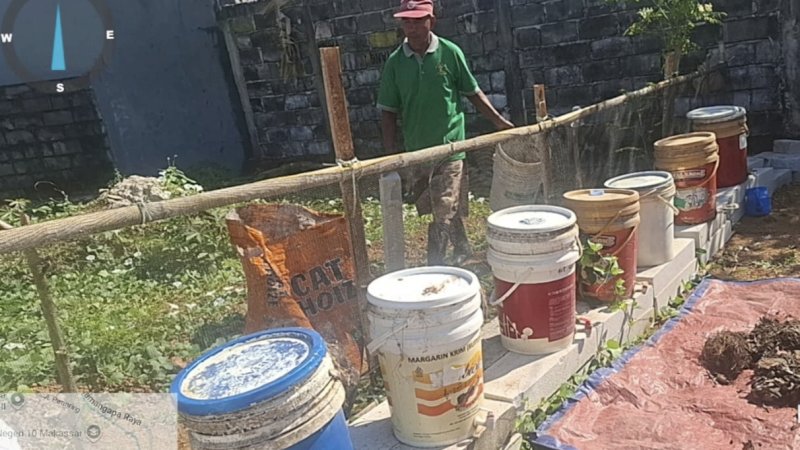 RT 04 Tamangapa Jadi Percontohan Pemilahan Sampah Berbasis Kolaborasi Warga