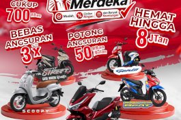 Sambut Hari Kemerdekaan, Asmo Sulsel Gelar Promo 