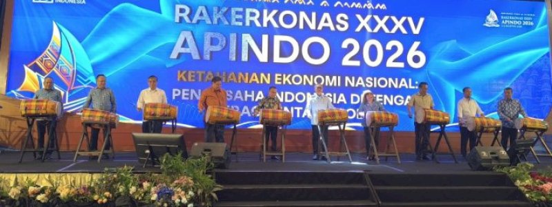 Rakerkonas APINDO XXXV di Makassar: Dorong Reformasi Hulu Sektor Riil untuk Mencegah Gelombang PHK
