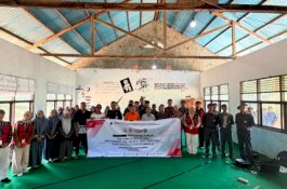 Gandeng KPU Pangkep, Mahasiswa KKN Unhas Edukasi Pemilih Pemula di SMAN 19 Pangkep
