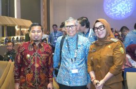 Tasming Hamid Hadiri Rakerkonas APINDO XXXV di Makassar, Dorong Investasi dan UMKM Parepare Tembus Pasar Global