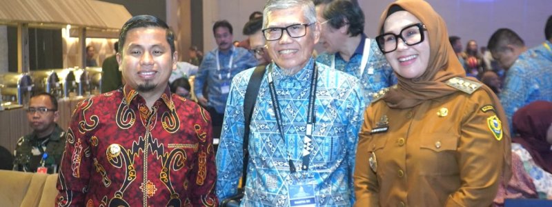 Tasming Hamid Hadiri Rakerkonas APINDO XXXV di Makassar, Dorong Investasi dan UMKM Parepare Tembus Pasar Global