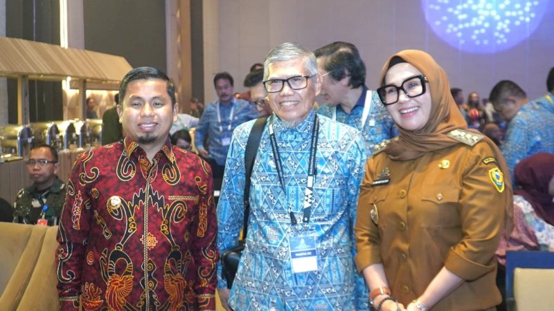 Tasming Hamid Hadiri Rakerkonas APINDO XXXV di Makassar, Dorong Investasi dan UMKM Parepare Tembus Pasar Global