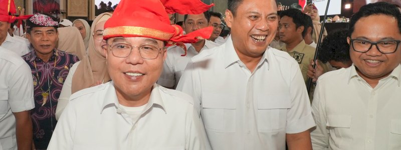 Sekretaris Gerindra Sulsel Sebut Rakorda Menjadi Ajang Konsolidasikan Kekuatan Partai