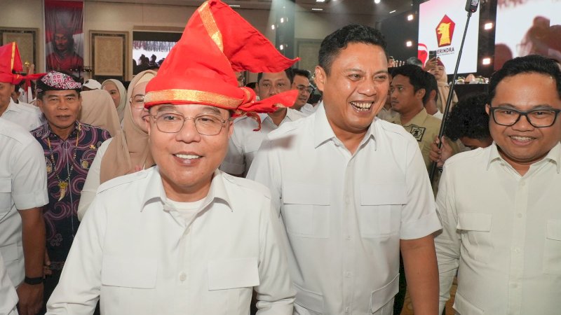 Sekretaris Gerindra Sulsel Sebut Rakorda Menjadi Ajang Konsolidasikan Kekuatan Partai