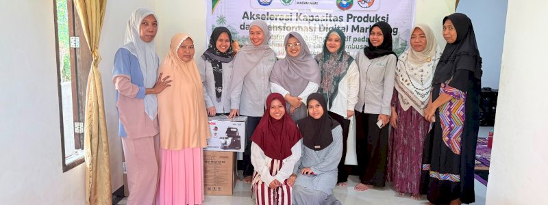 Kalla Institute Dorong Industri Rumah Tangga Sambusa di Pangkep Tembus Pasar Digital