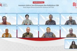 OJK Tegaskan Sektor Jasa Keuangan Tetap Stabil di Tengah Gejolak Geopolitik Global
