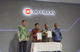 Astra UD Trucks dan PT Trans Migasindo Sepakati Kontrak Servis MCP untuk Perkuat Keandalan Armada Distribusi Energi
