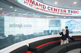 InfraNexia Cetak Pendapatan Rp7,7 Triliun di Semester I 2026, Pendapatan Eksternal Melonjak 31 Persen