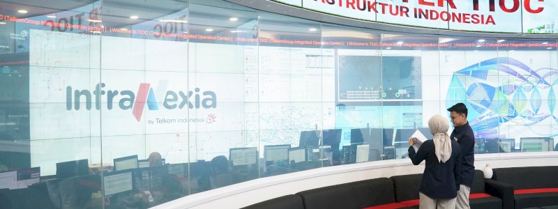 InfraNexia Cetak Pendapatan Rp7,7 Triliun di Semester I 2026, Pendapatan Eksternal Melonjak 31 Persen