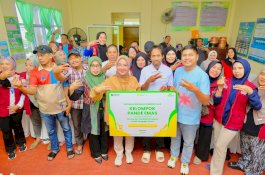 Pegadaian Kanwil VI Resmi Meluncurkan Program PANDE EMAS untuk Mendorong Kemandirian Ekonomi Pesisir dan Daerah