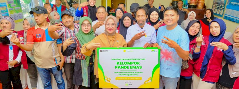 Pegadaian Kanwil VI Resmi Meluncurkan Program PANDE EMAS untuk Mendorong Kemandirian Ekonomi Pesisir dan Daerah