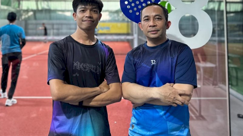 Aston Makassar Hotel & Convention Center menggelar turnamen Padel Fun Competition di Megahputra Padel Arena, Rabu (5/8).