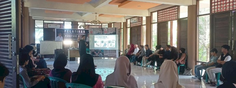 Parepare Keren Tahap II, Laboratorium Latih Calon Wirausaha