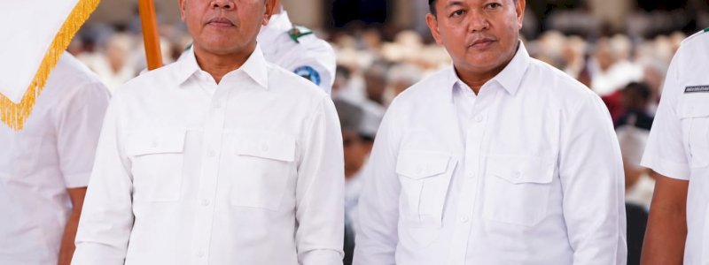Herman Arif Resmi Jadi Sekretaris DPC Gerindra Wajo, Siap Perkuat Konsolidasi Partai