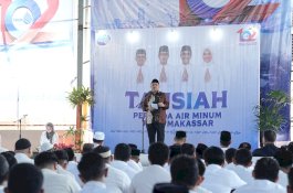 Appi Minta PDAM Makassar Jaga Pelayanan di Musim Kemarau 