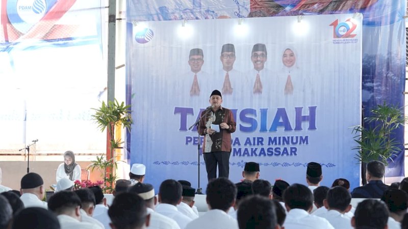 Appi Minta PDAM Makassar Jaga Pelayanan di Musim Kemarau 