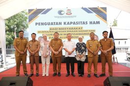Dua Kelurahan Makassar Jadi Pilot Project Sadar Hak Asasi Manusia