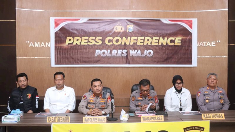 Dua Tahun dalam Pencarian, Polres Wajo Ungkap Kasus Hilangnya Paramita Titania Angelica