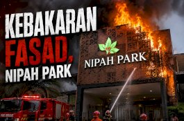 Pasca-Insiden Kebakaran Fasad, NIPAH PARK Pastikan Area Gedung Aman dan Beroperasi Normal