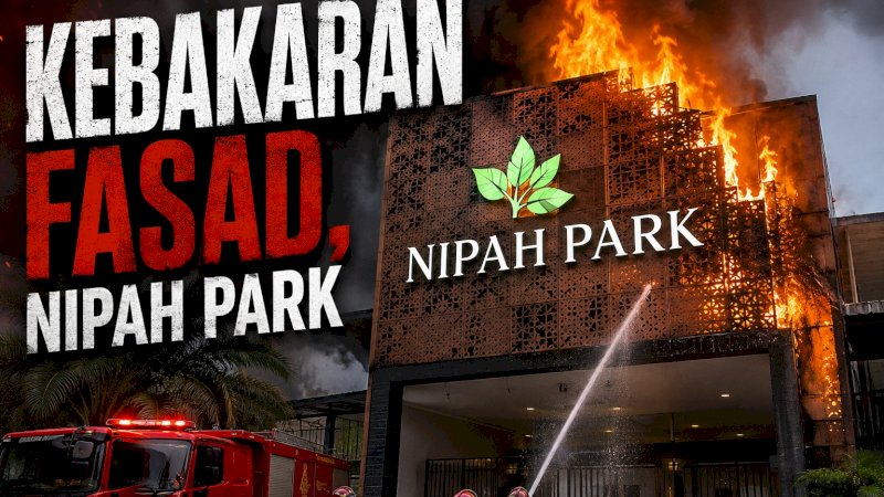 Pasca-Insiden Kebakaran Fasad, NIPAH PARK Pastikan Area Gedung Aman dan Beroperasi Normal