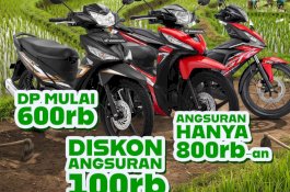 Astra Motor Sulsel Gelar Promo Harmoni Tani dan CRF Adventure Partner di Palopo, Luwu Raya, hingga Toraja