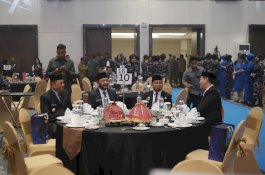 Tasming Hamid Hadir di HUT Perdana Kodaeral, Dorong Penguatan Pertahanan Laut untuk Stabilitas Nasional