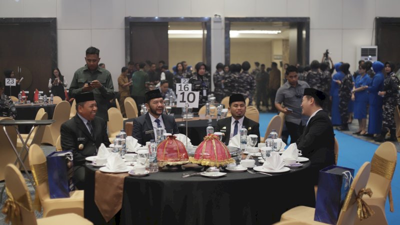 Tasming Hamid Hadir di HUT Perdana Kodaeral, Dorong Penguatan Pertahanan Laut untuk Stabilitas Nasional