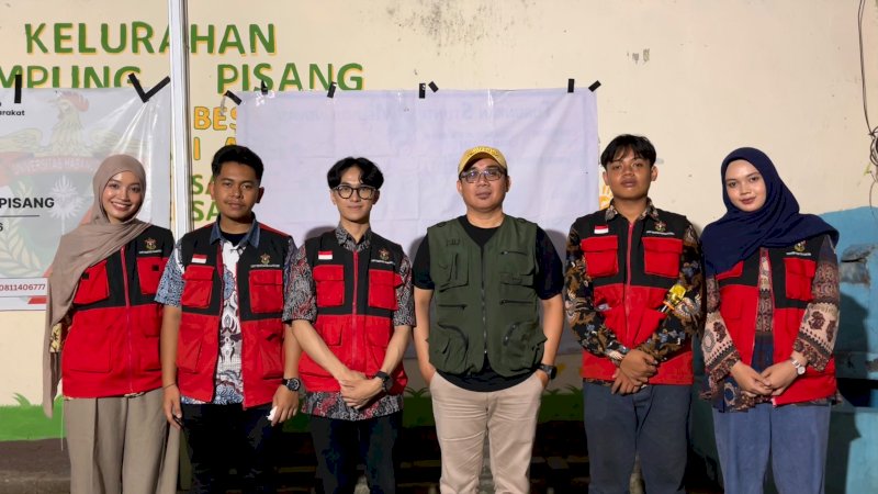 Mahasiswa KKN-T Unhas Gelombang 116  Gelar Seminar Hasil, Tinggalkan Program Untuk Warga Kampung Pisang