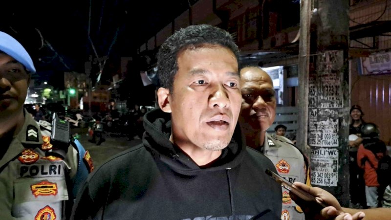 Kanit Jatanras Polrestabes Makassar, AKP Sangkala. (Ist)