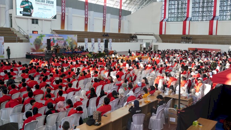 Unhas Makassar dan TNI Bersinergi Dukung Nasionalisme Dalam Bingkai Persatuan dan Kesatuan