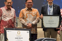 CEO Kalla Toyota Sabet Penghargaan Sulawesi Selatan Industry Marketing Champion 2026 Kategori Automotive