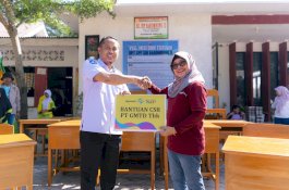 Rayakan HUT ke-28, PT GMTD Tbk Tebarkan Kebermanfaatan Lewat Aksi CSR Berkelanjutan di Tanjung Bunga