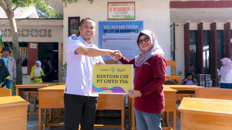 Lewat pilar kerja sosial bertajuk "Lippo Untuk Indonesia PASTI", GMTD menyelenggarakan serangkaian program Corporate Social Responsibility (CSR) yang menyasar sektor pendidikan dan kesehatan bagi warga di sekitar wilayah operasional Tanjung Bunga