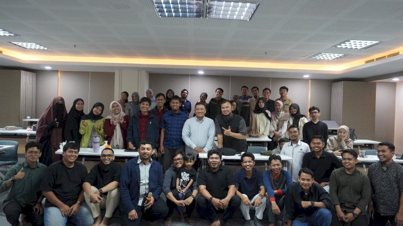 Kalla Institute menjadi tuan rumah gelaran Makassar Marketing Festival (MMF) 2026 Campus Day bertajuk "Future-Ready Leaders: Human + AI" pada Rabu (12/8/2026)